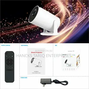 Ultra-quiet Portable Projector – Silent Cooling System