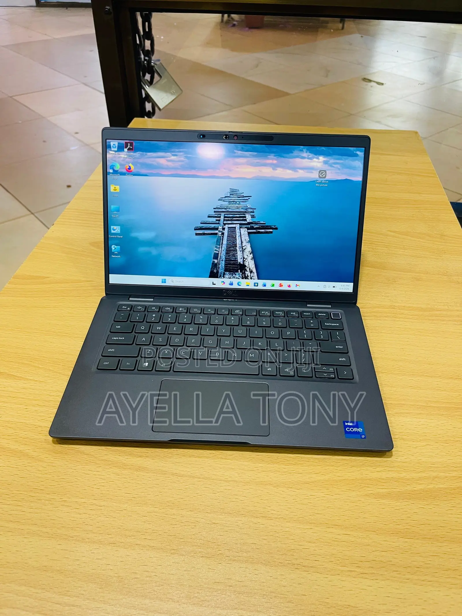 New Laptop Dell Latitude 7320 16GB Intel Core i7 SSD 512GB