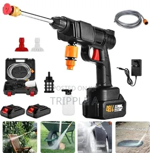 Cordless Car Washer ( 2 Batteries)
