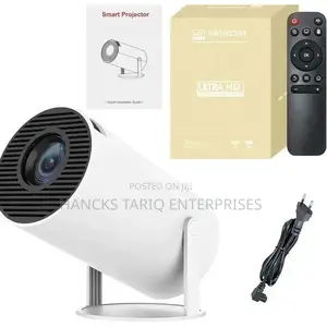 Ultra-quiet Portable Projector – Silent Cooling System