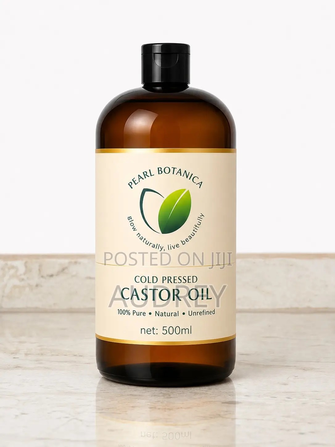 Cold Pressed Castor Oil