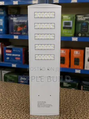 150w All-in-One Solar Street Light | Outdoor Security Lighting System