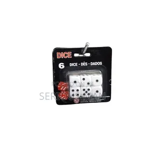 Dice Dies 6pcs