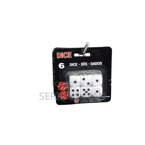 Dice Dies 6pcs