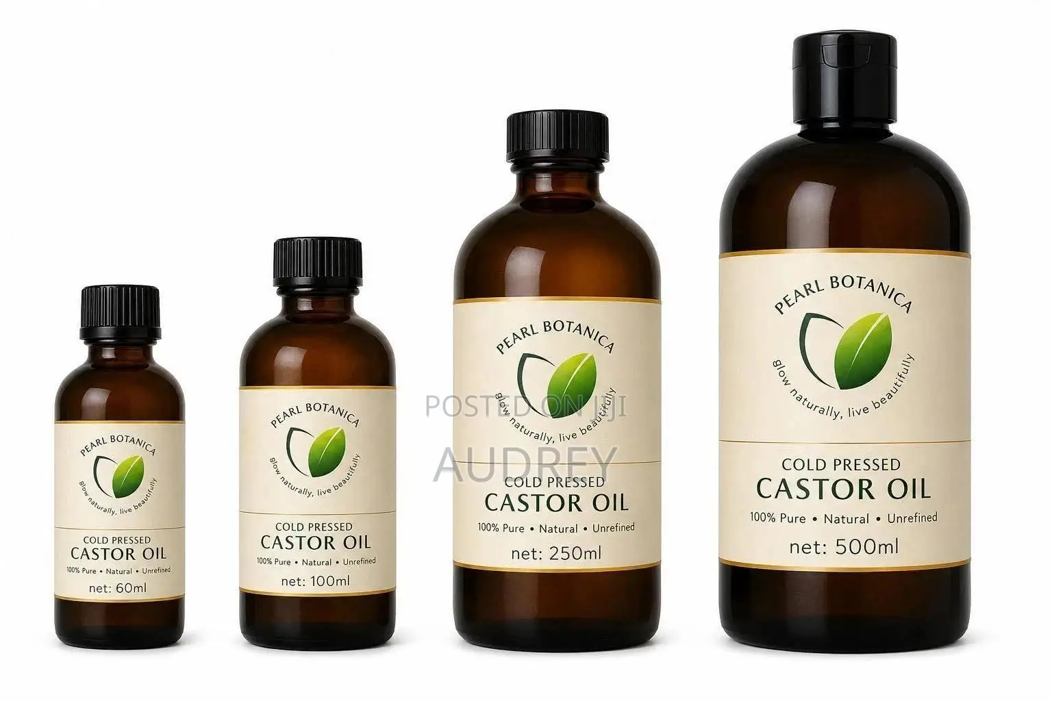 Cold Pressed Castor Oil