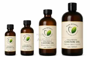 Cold Pressed Castor Oil