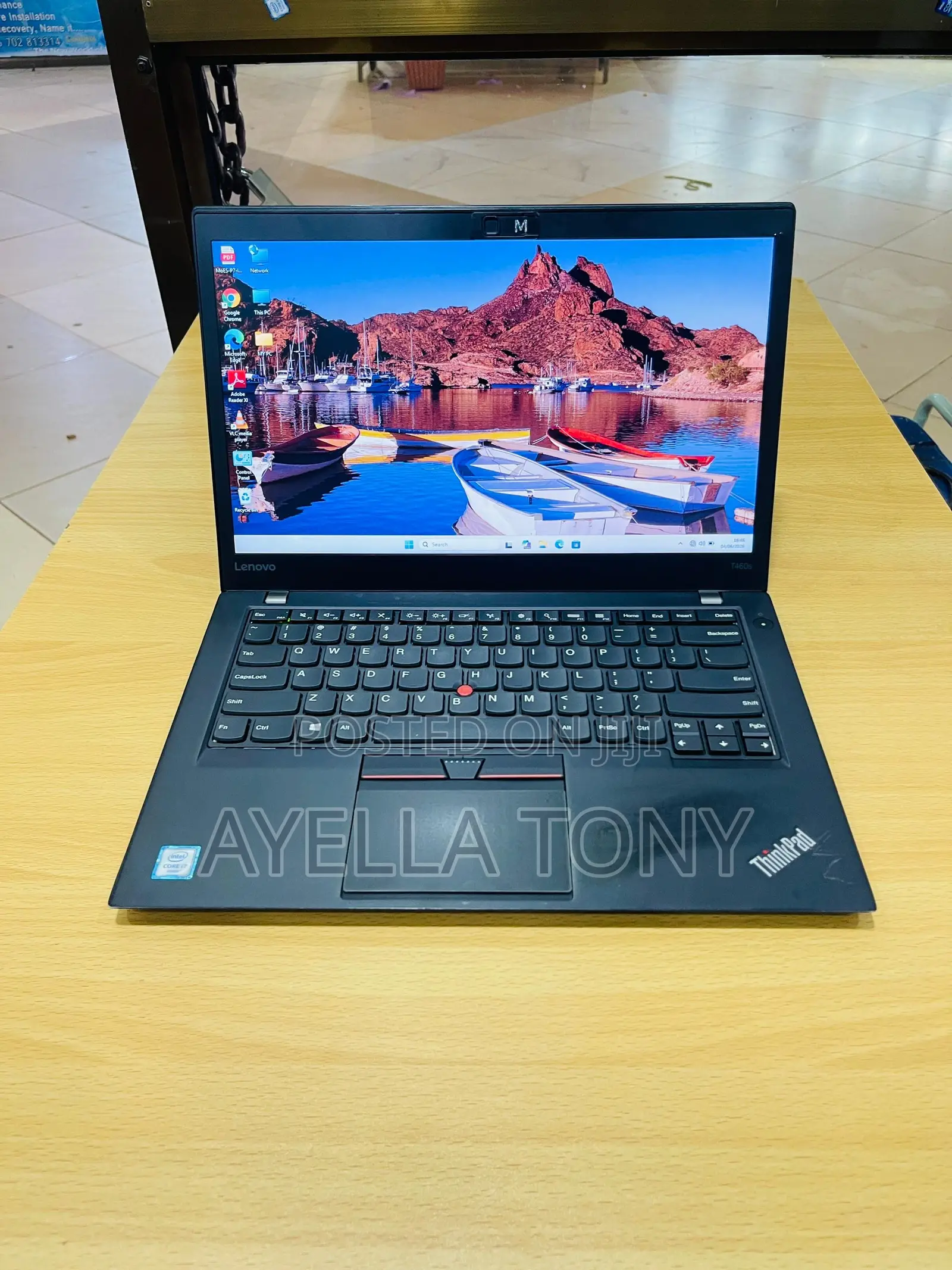 New Laptop Lenovo ThinkPad T460s 8GB Intel Core i7 SSD 256GB
