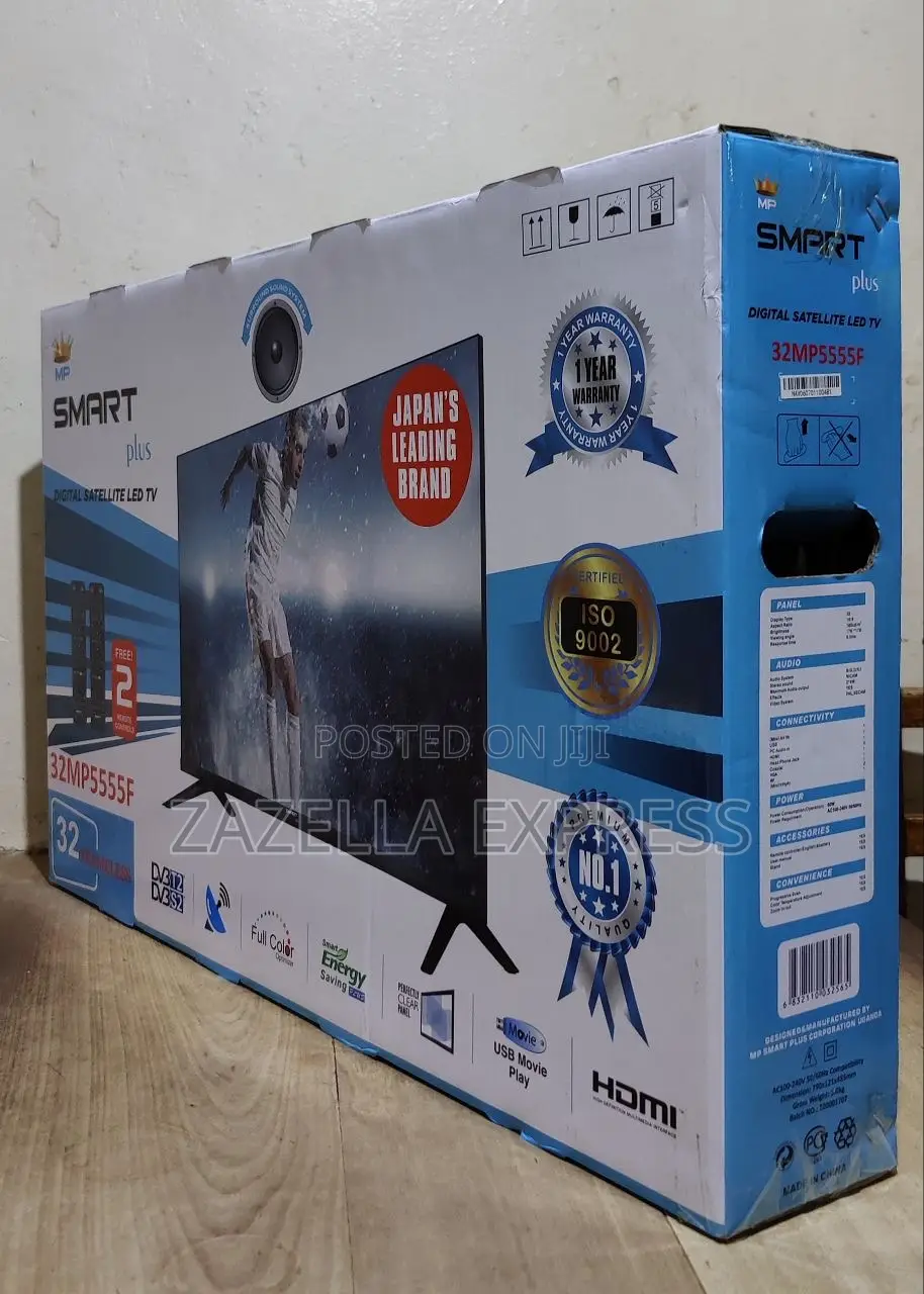 Smartplus 32” Smart Tv