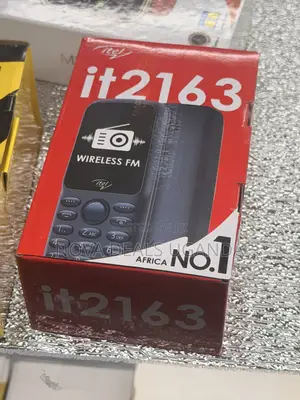 New Itel IT2163 Black
