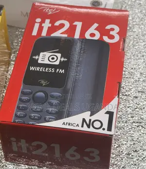 New Itel IT2163 Black