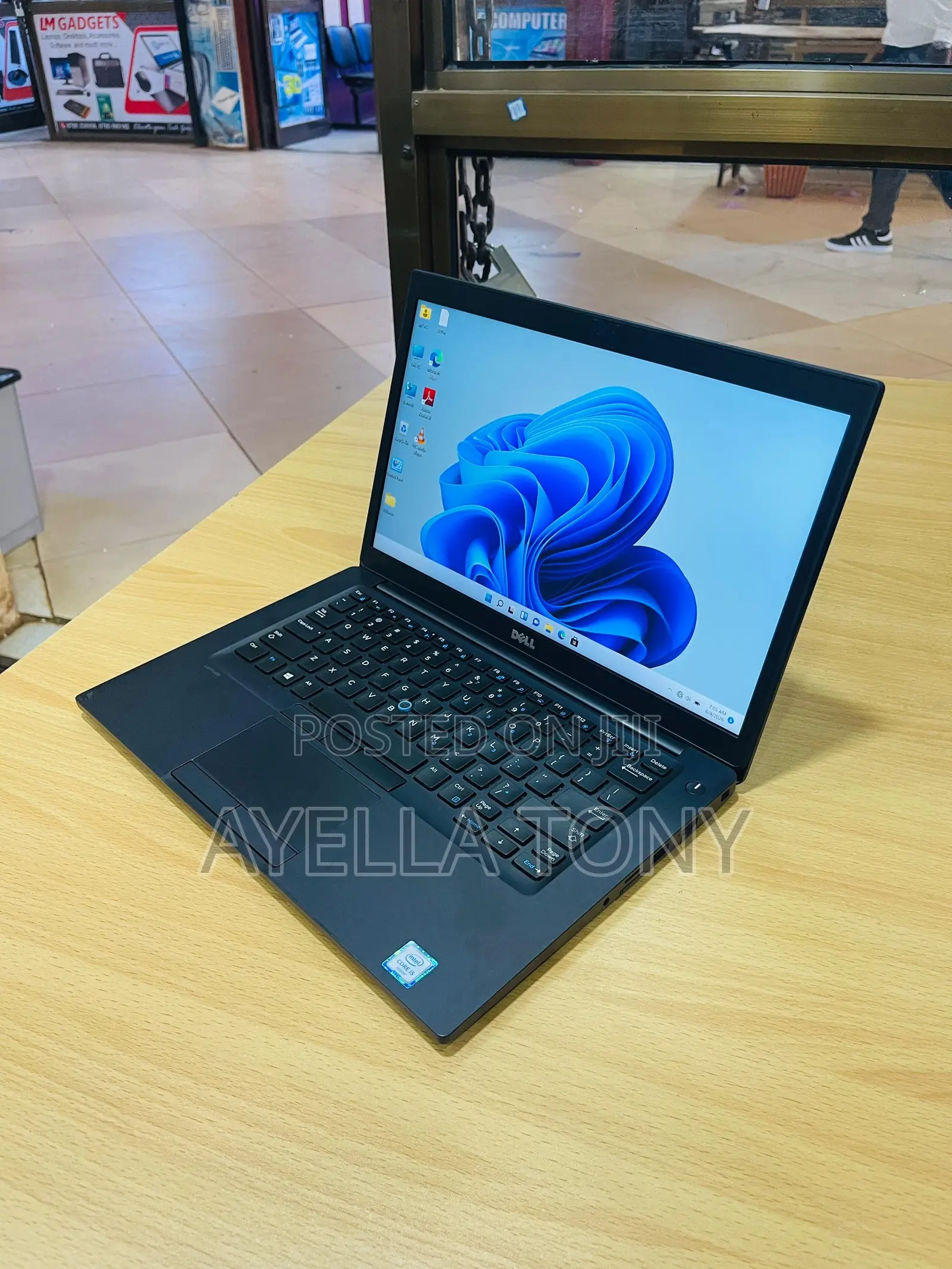 New Laptop Dell Latitude 14 7480 8GB Intel Core i5 SSD 256GB