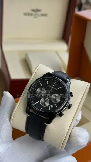 Elegant Emporio Armani Chronograph Watch