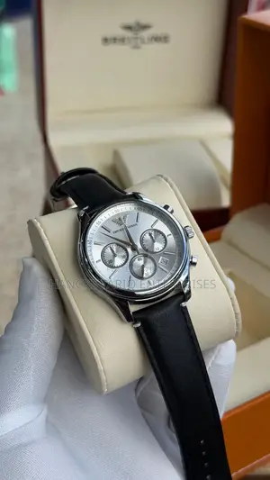Elegant Emporio Armani Chronograph Watch