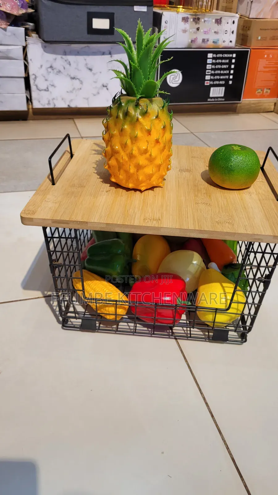 Kitchen Organizer Basket or Fruit Busket