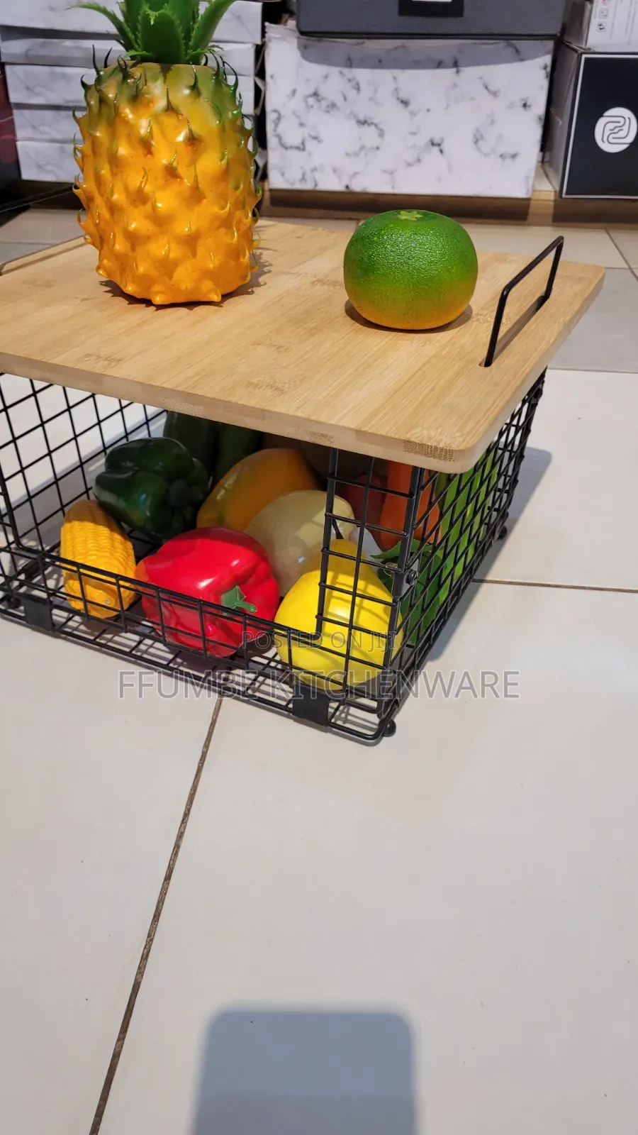 Kitchen Organizer Basket or Fruit Busket