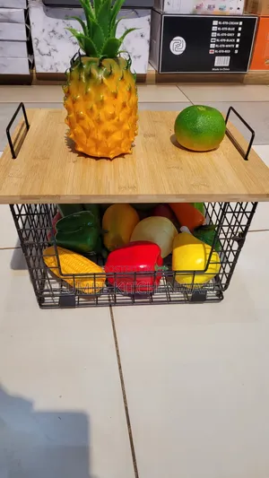 Kitchen Organizer Basket or Fruit Busket