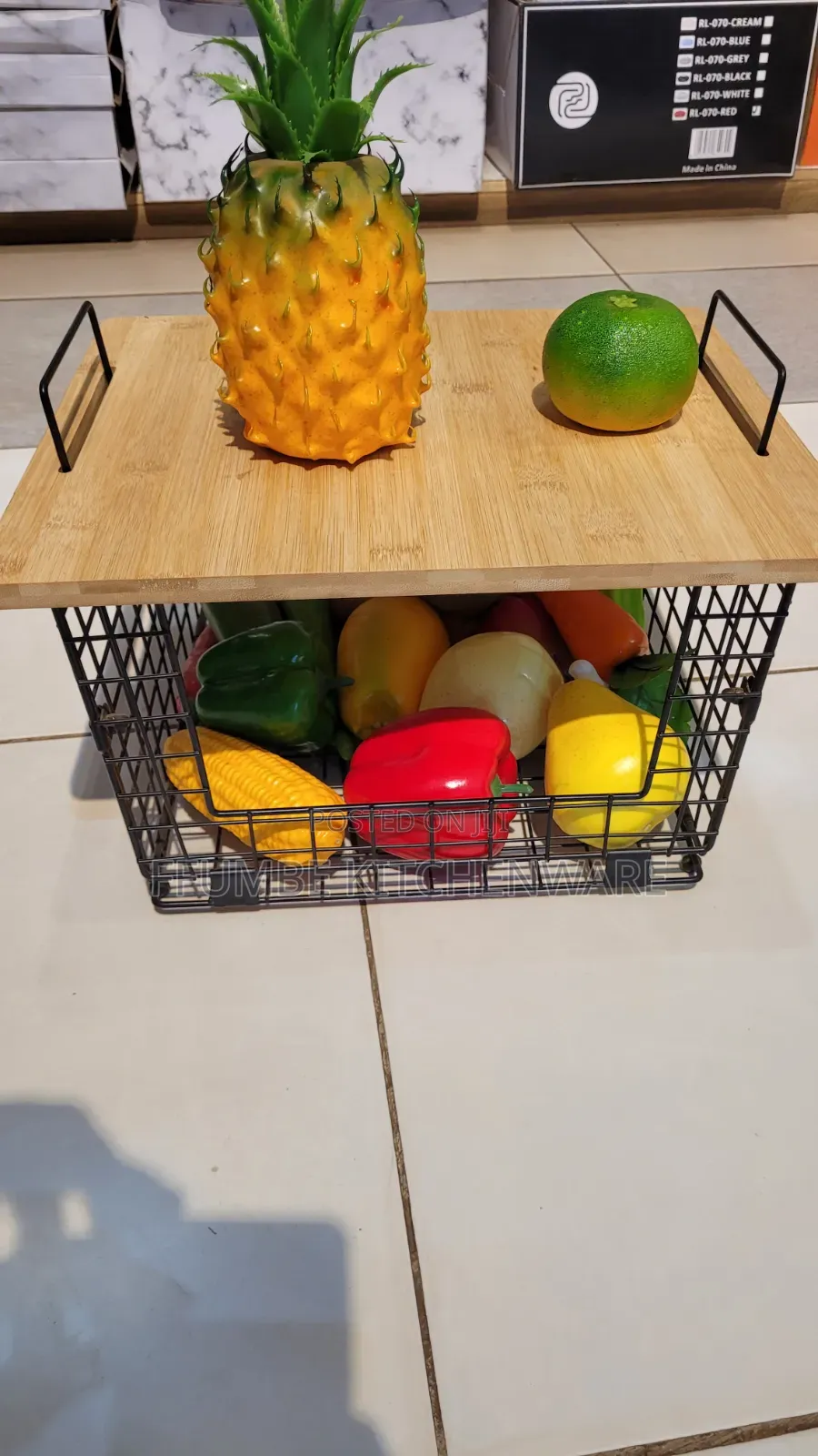 Kitchen Organizer Basket or Fruit Busket