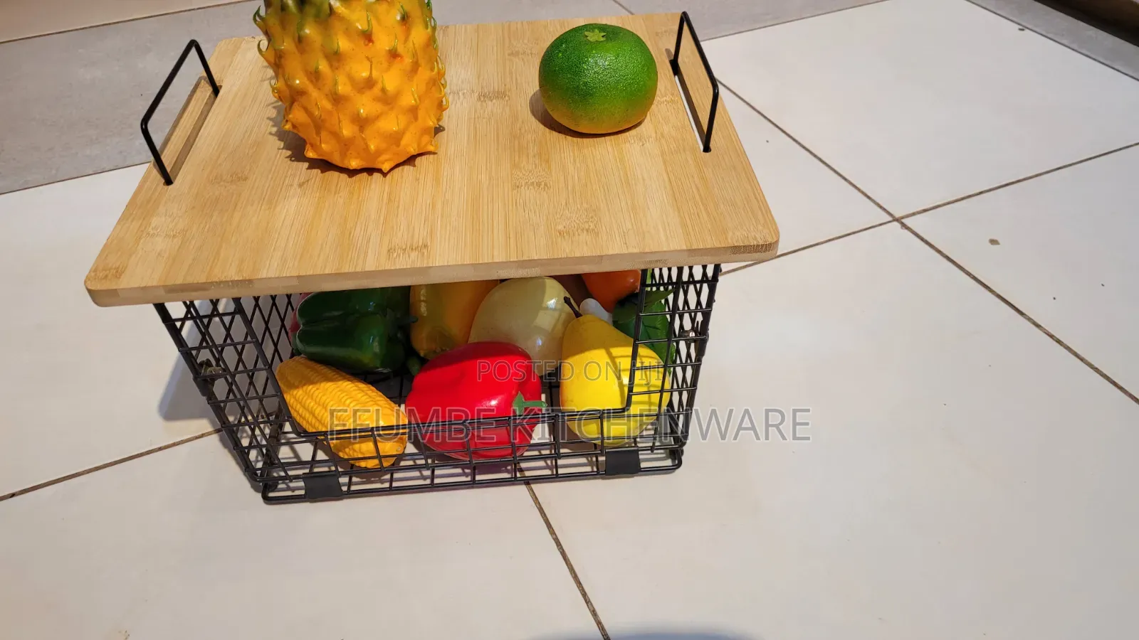 Kitchen Organizer Basket or Fruit Busket
