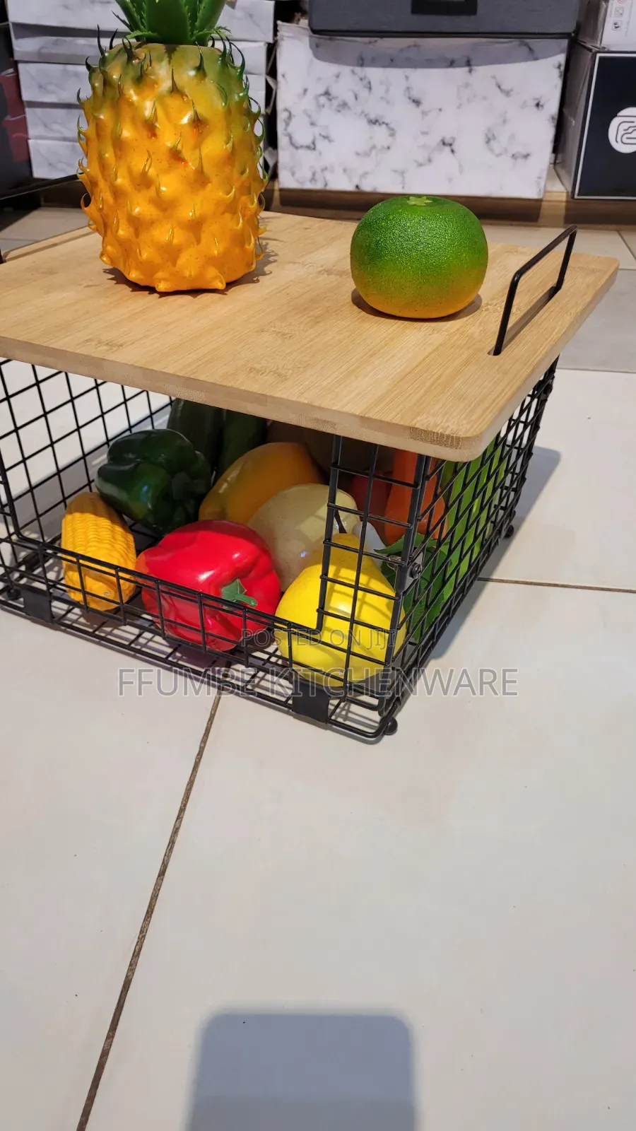 Kitchen Organizer Basket or Fruit Busket