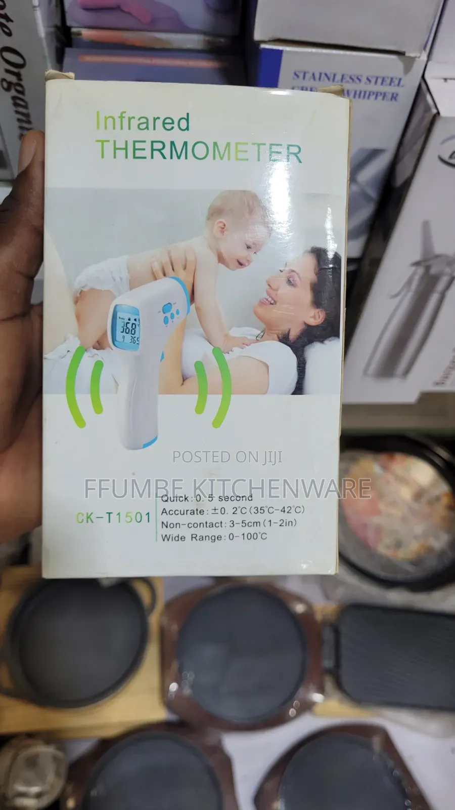 Infrared Thermometer