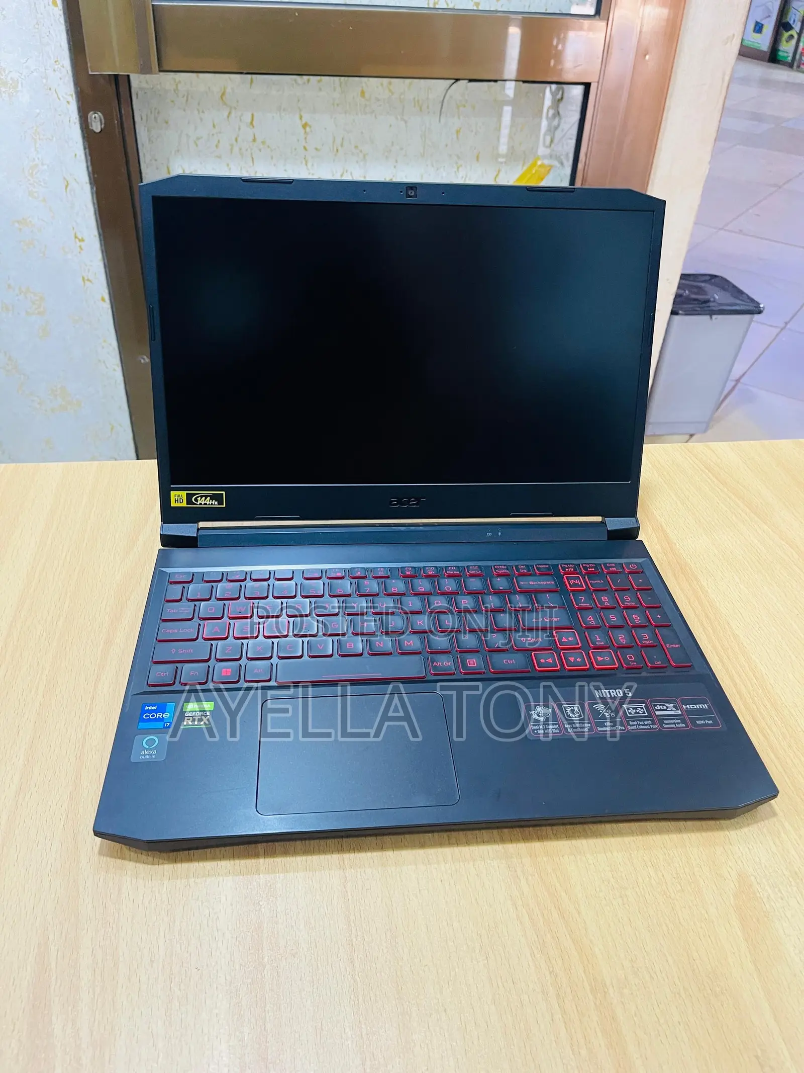 New Laptop Acer Nitro 5 16GB Intel Core i7 SSD 512GB