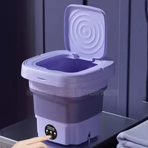 Portable Folding Mini Washing Machine – Space-saving Laundry Solution