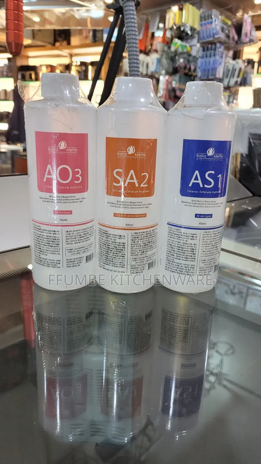 Facial Serum Solution