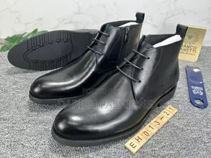 Classic Leather Boots for Men