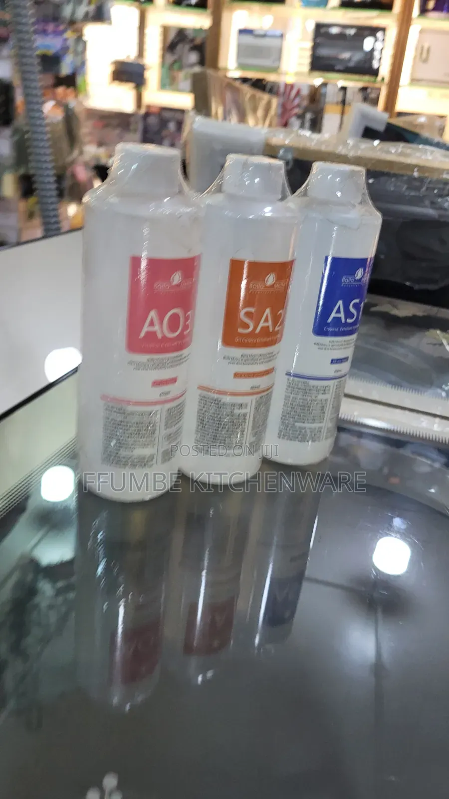 Facial Serum Solution