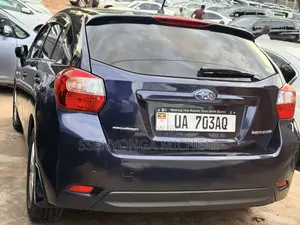 Subaru Impreza 2014 Blue