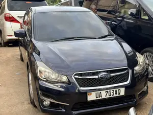 Subaru Impreza 2014 Blue