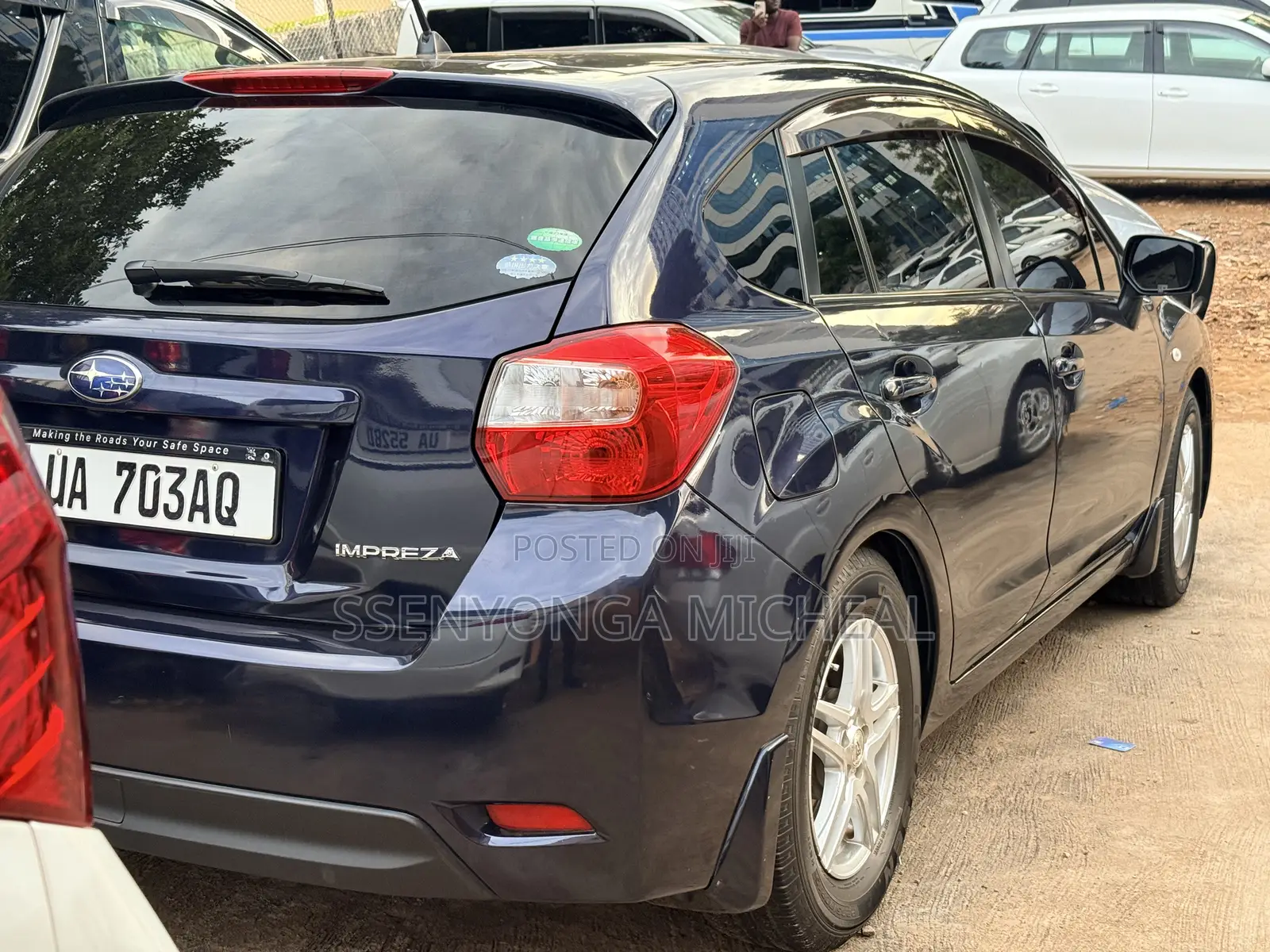 Subaru Impreza 2014 Blue