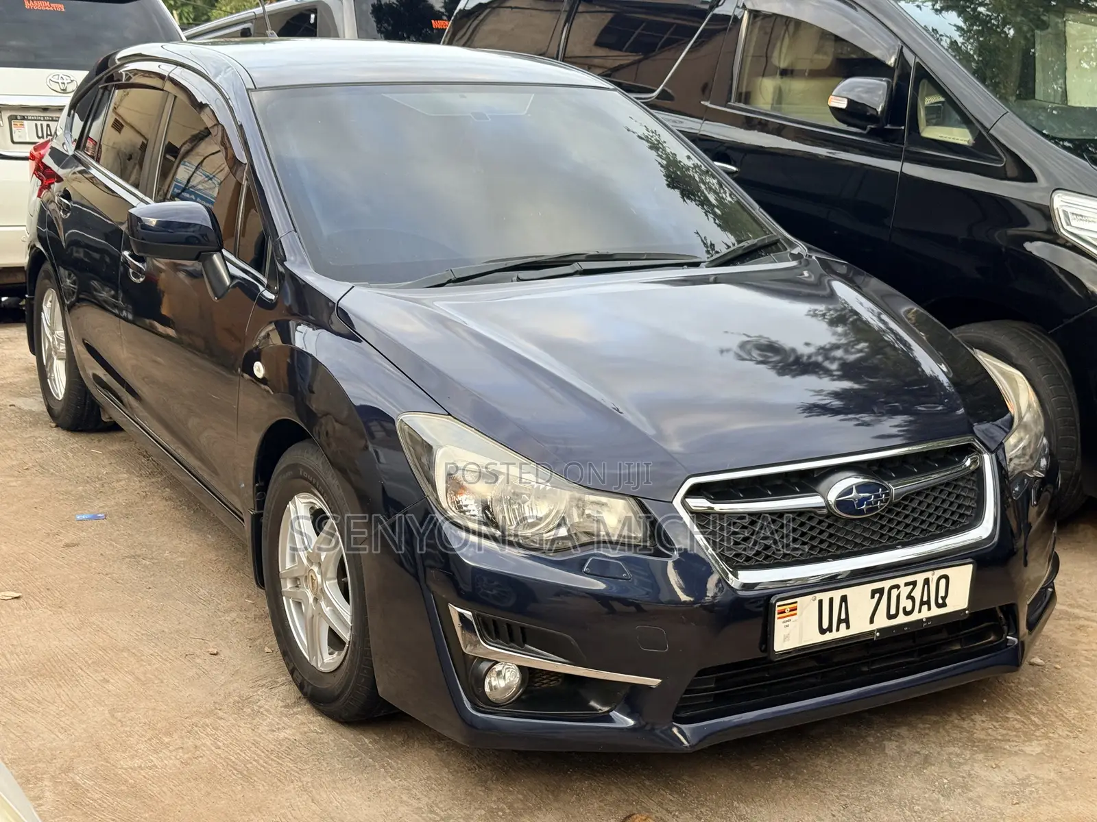 Subaru Impreza 2014 Blue
