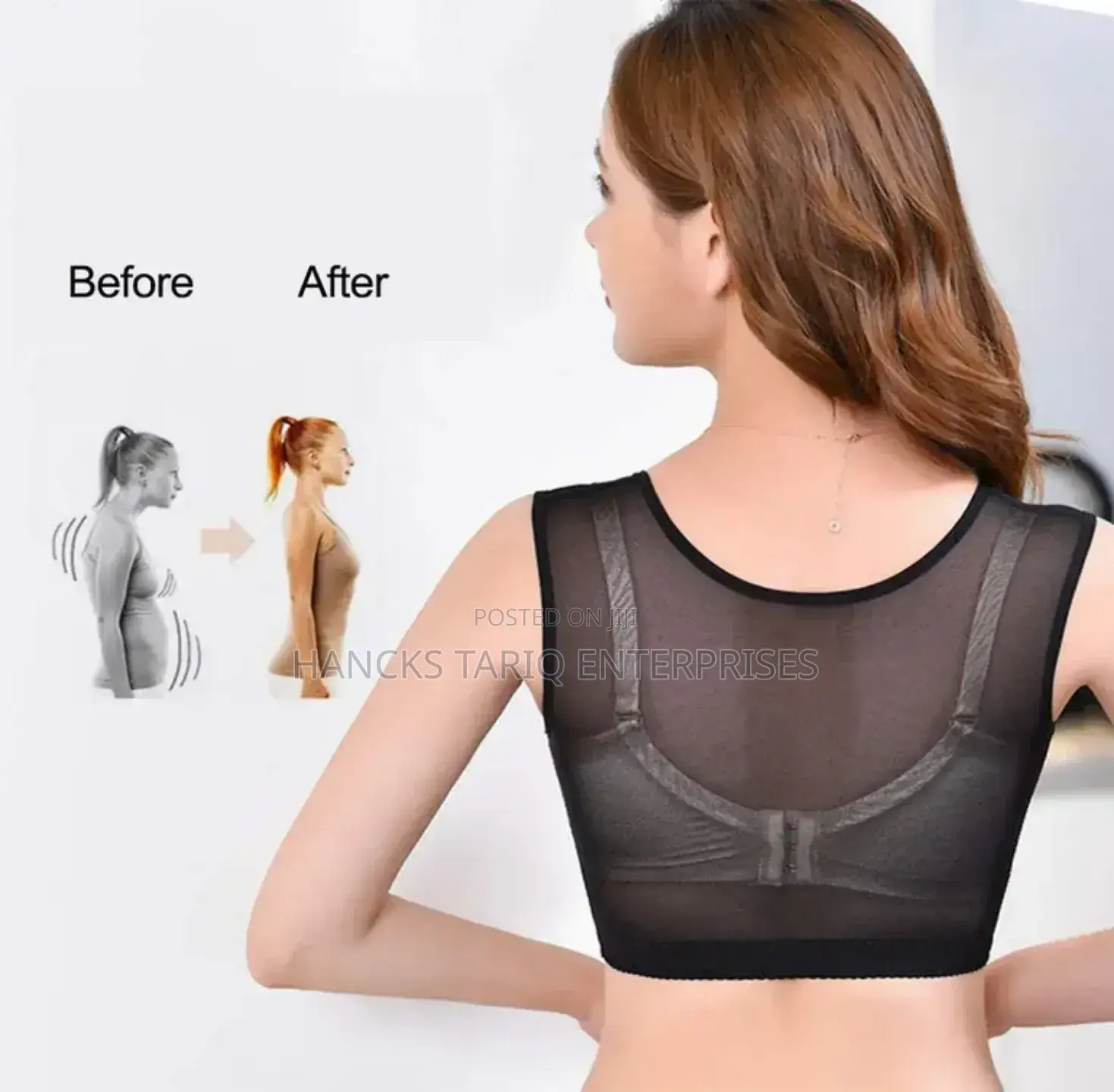 Adjustable Posture Corrector Back Support