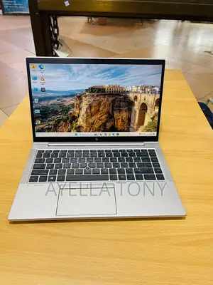 New Laptop HP EliteBook 840 G7 8GB Intel Core i5 SSD 256GB