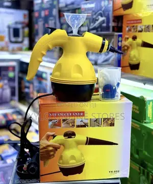 Hand Held Steam Cleaner Yellow