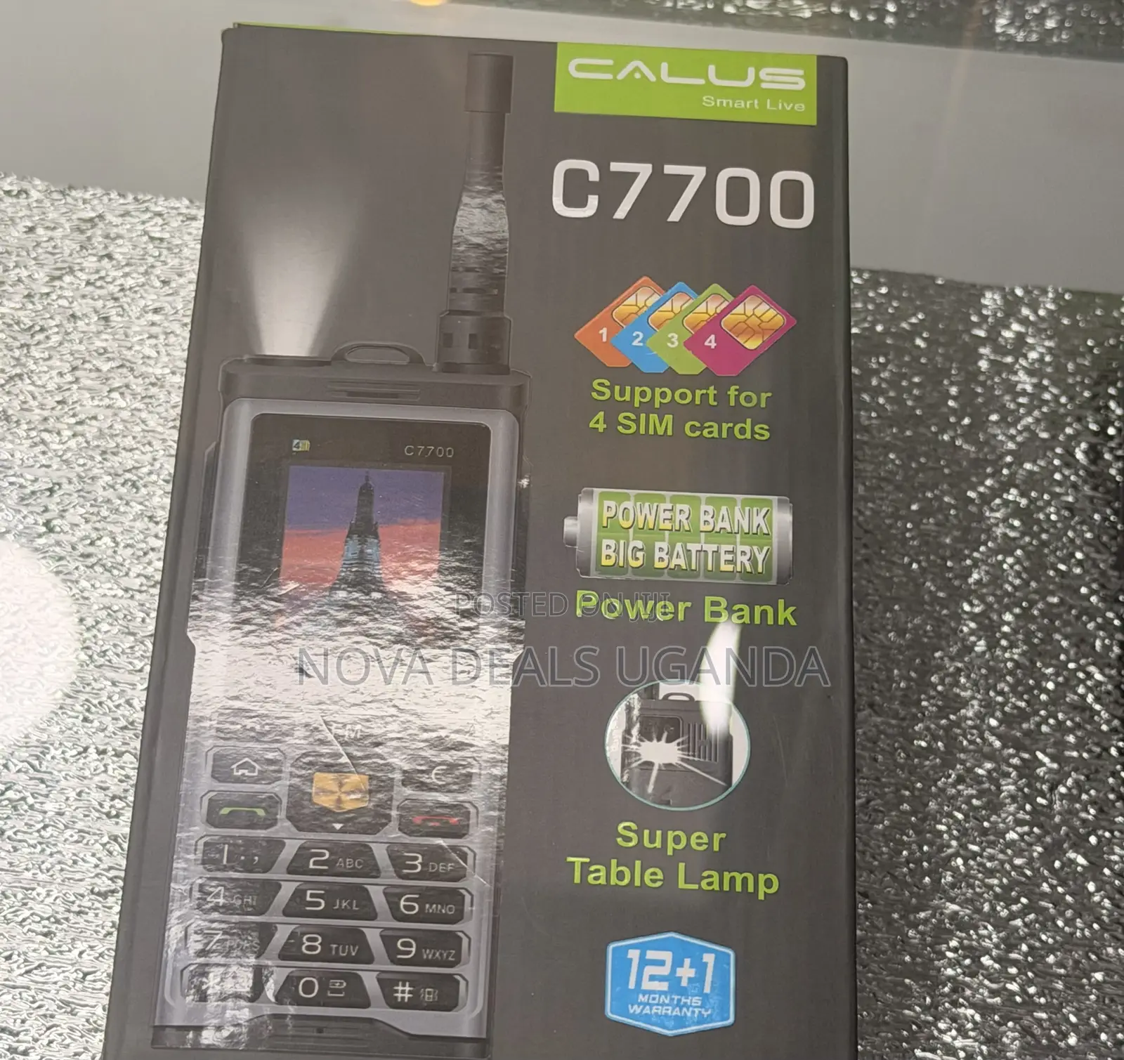 New Calus Spark 10 Pro 16 GB Black