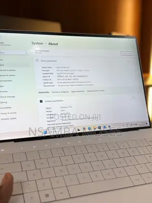 Laptop Dell XPS 13 9320 16GB Intel Core i7 SSD 512GB