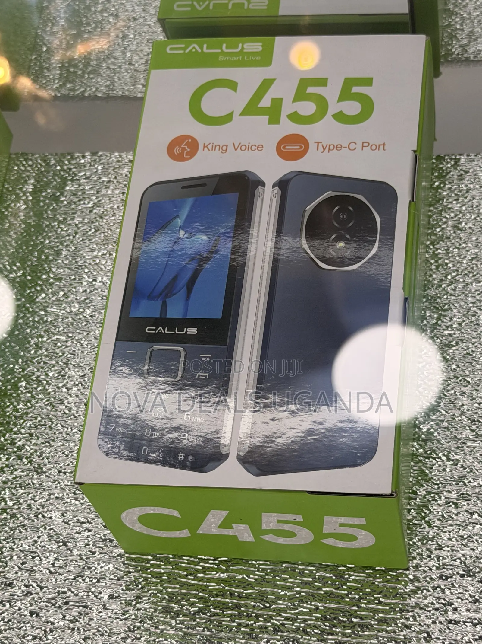 New Calus Spark 10 Pro 16 GB Black