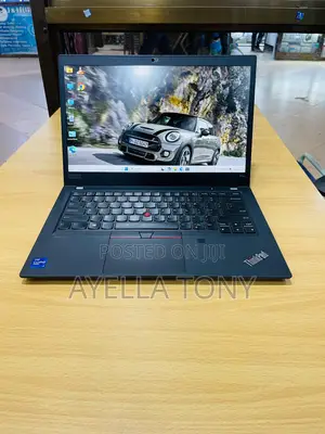 New Laptop Lenovo ThinkPad P14s 16GB Intel Core i7 SSD 512GB