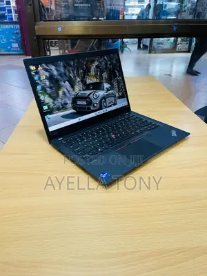 New Laptop Lenovo ThinkPad P14s 16GB Intel Core i7 SSD 512GB