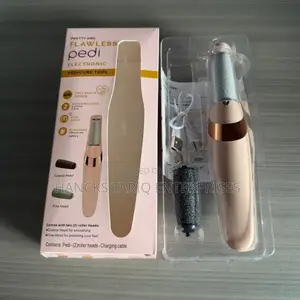 Electric Pedi Callous Remover – Rechargeable Foot Polisher