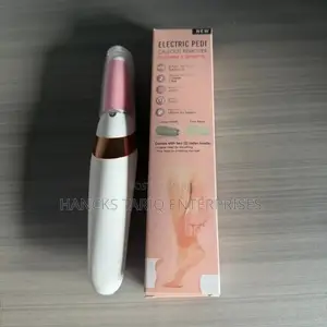 Electric Pedi Callous Remover – Rechargeable Foot Polisher