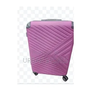 Luggage Piece Suitcase Set With Double Spinner Wheels