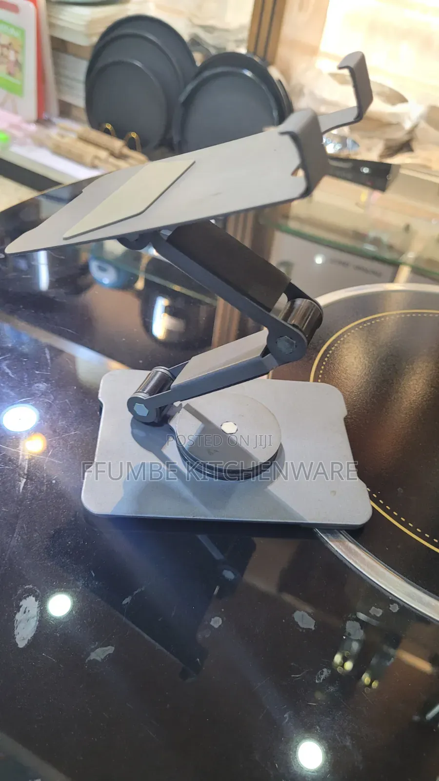 Phone Stand and Tablet