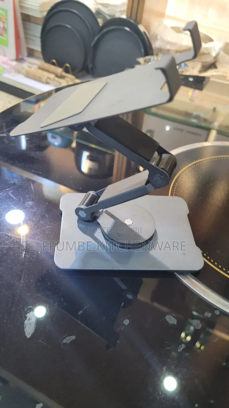 Phone Stand and Tablet