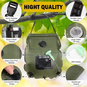 Portable Solar Camping Shower