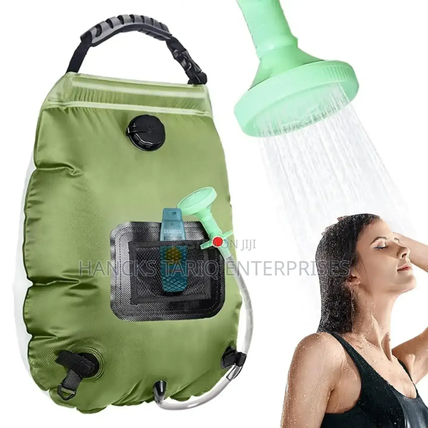 Portable Solar Camping Shower