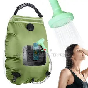 Portable Solar Camping Shower