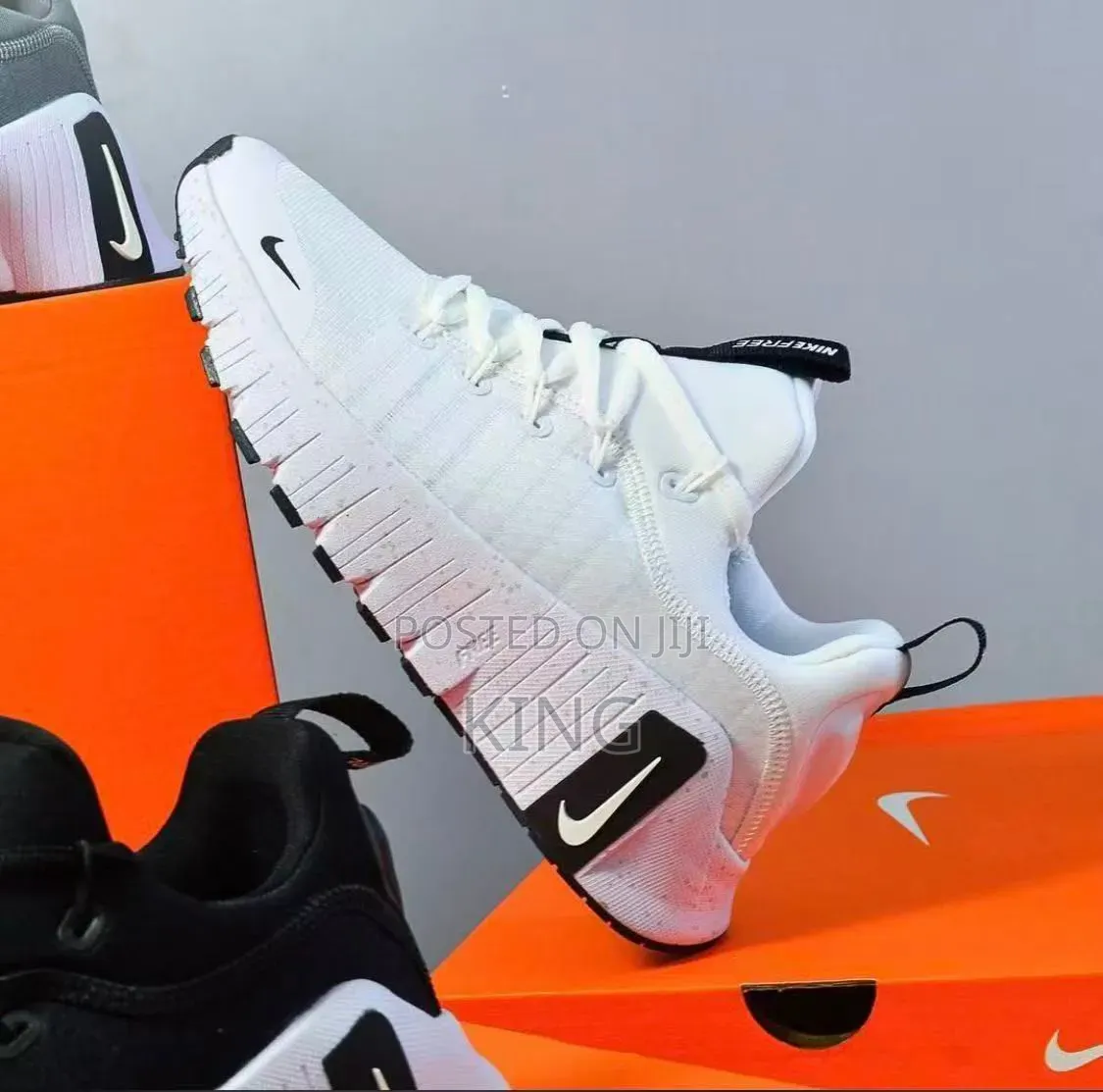 Nike Free Metcon 6 Training Shoes Pure White